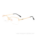 Classical Style Wholesale Pure Titanium Eyeglasses Frame Eyewear